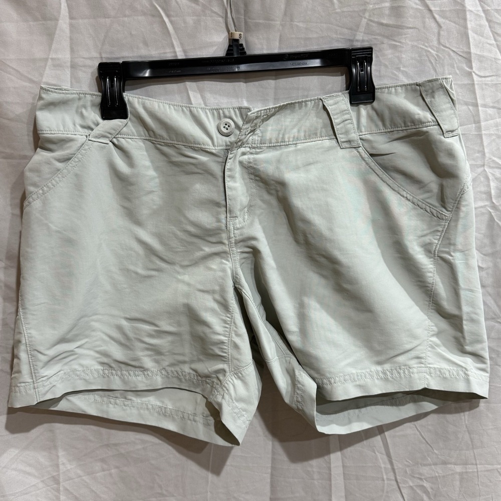 Columbia 6" Shorts Women's Size Large Olive Green